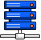 Global VPS Server Icon